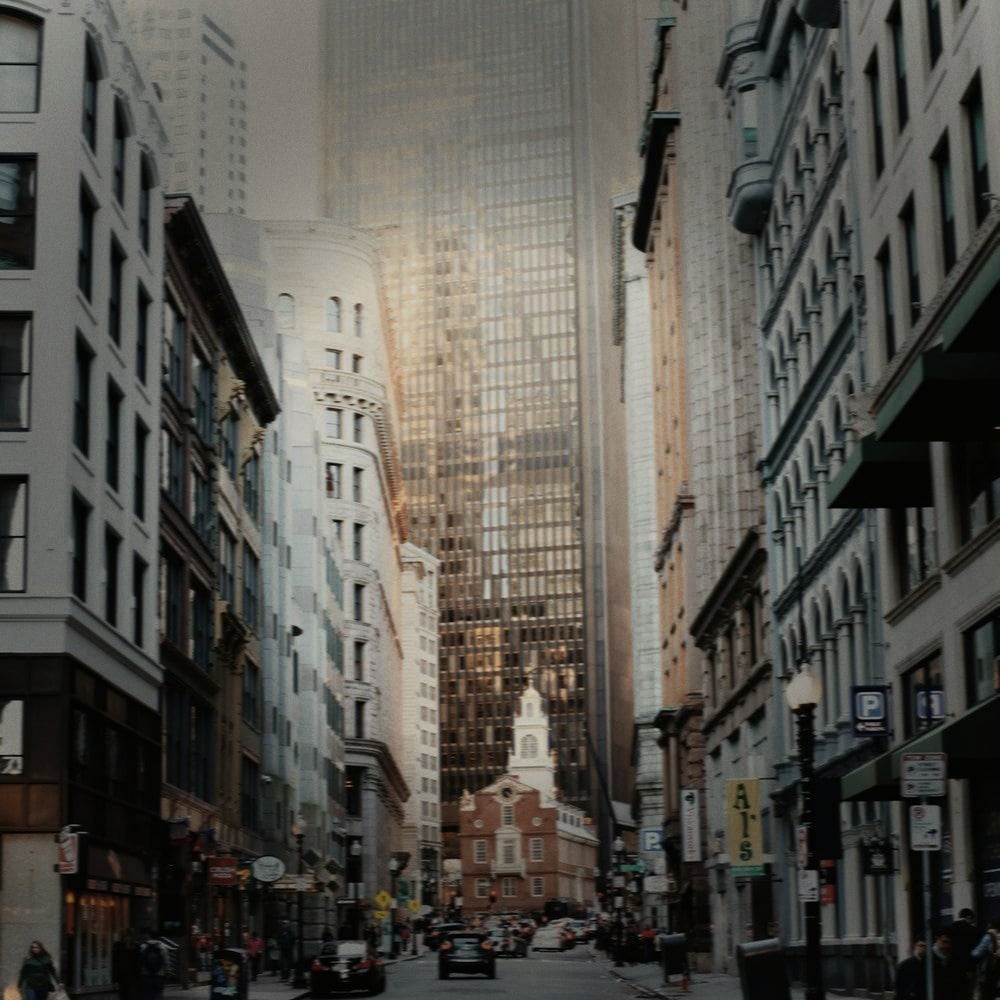 Downtown Boston, Massachusetts